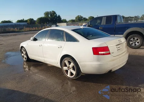 2008 Audi A6 3.2 from USA, damaged, VIN WAUDH74F68N080725